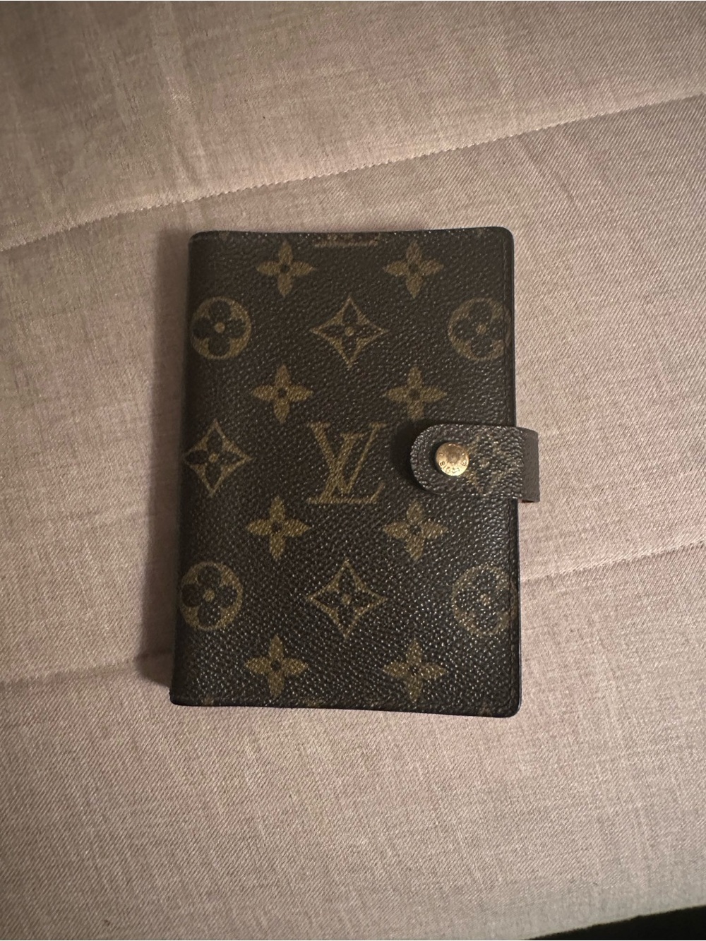 Louis Vuitton Monogram PM Agenda